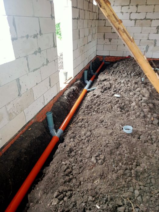 Вода, септик под ключ