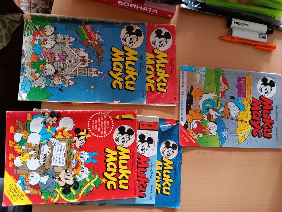 Комикси Мики Маус