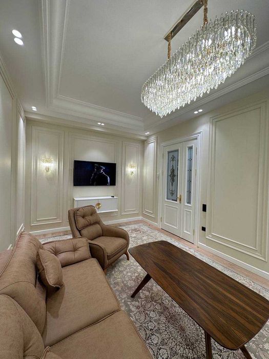 ;Boulevard‼️3ком квартира 90м2 евро Tashkent city кирпич метро Дружба