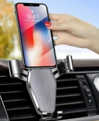 Универсална стойка за мобилен телефон за автомобил