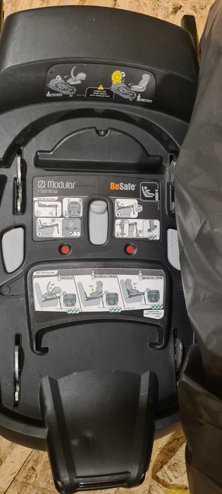 Bază ISOFIX + Scoica iZi Go Modular X1 i-Size
