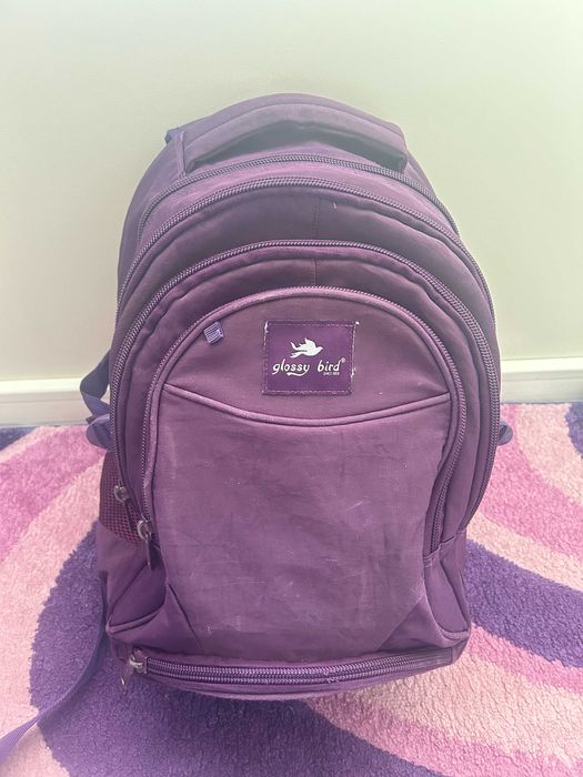 Ученическа раница Estil и Glossy bird
