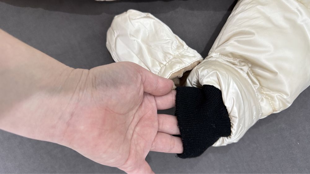 Зимний комбинезон трансформер