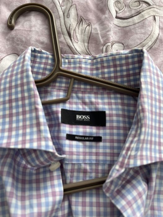 Camasa HUGO BOSS/Burberry!! Urgent!!