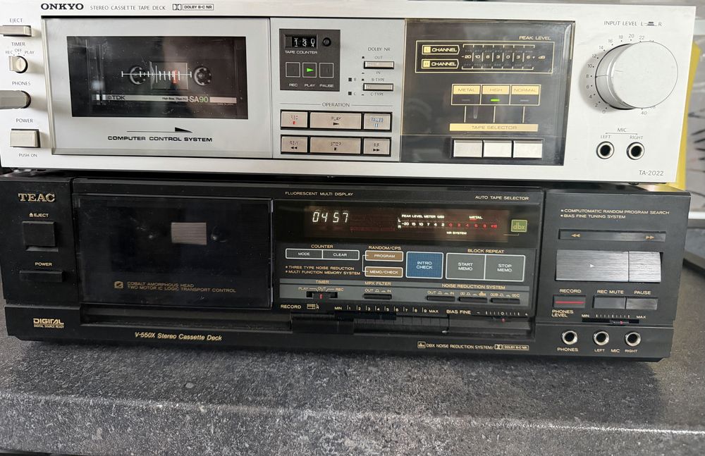 Vand deck-uri Yamaha, Onkyo, Marantz