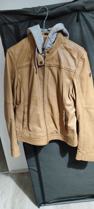 Geacă piele naturala Gypsi