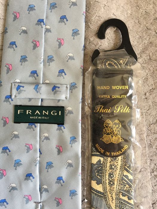 мужские новые галстуки