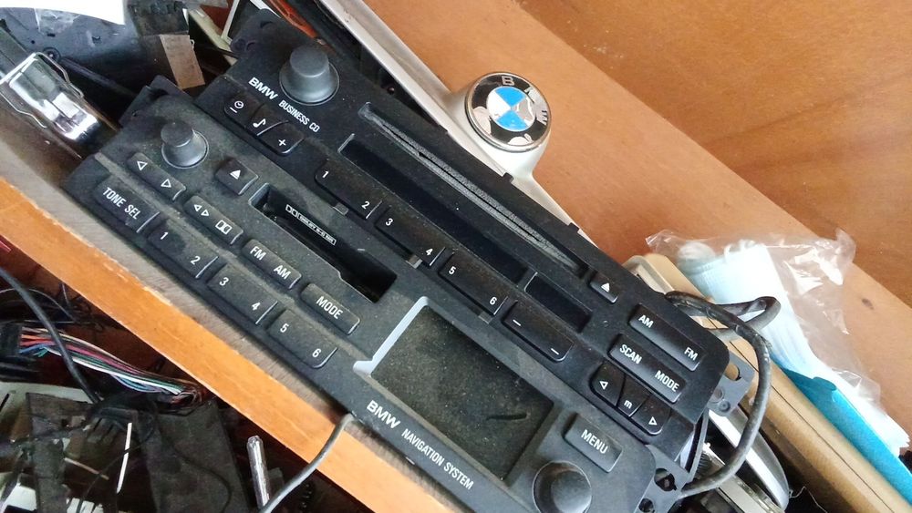 Cd player bmw e46