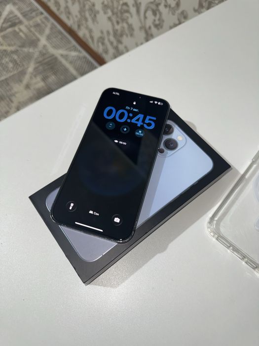 iPhone 13 Pro Max 128GB Sierra Blue | Всё в оригинале | АКБ 80%