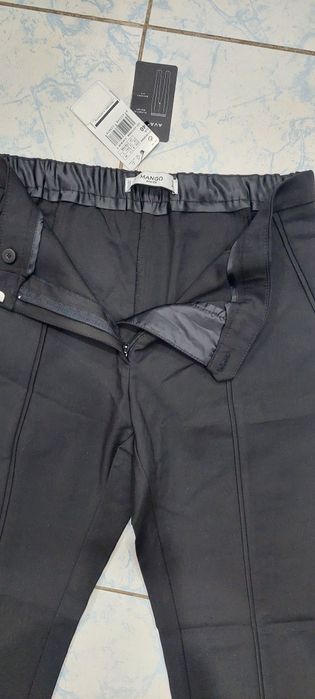 Pantalonii dama 40 Mango