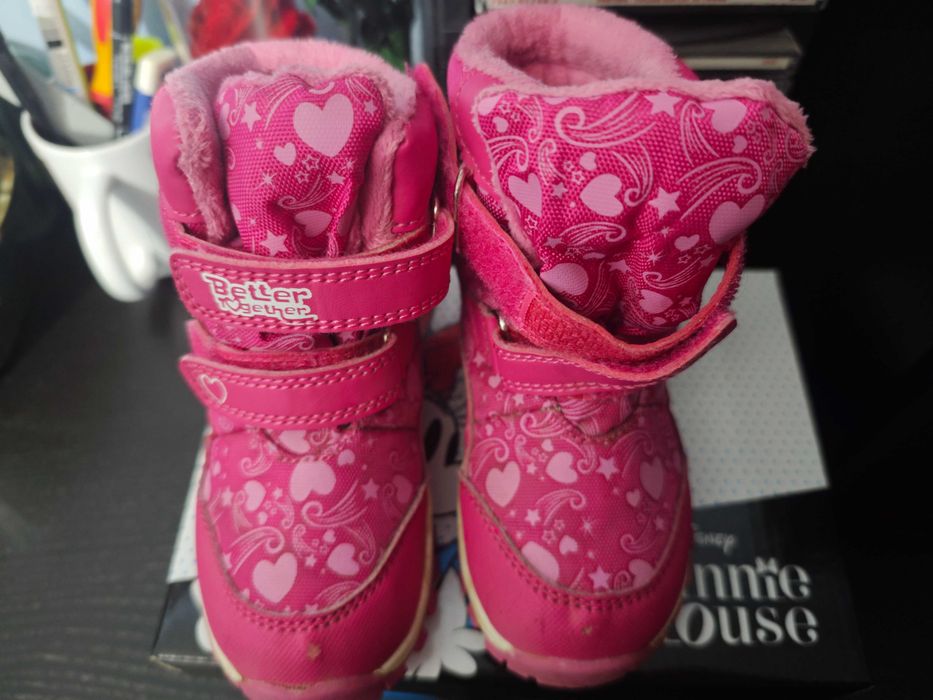 Зимни ботушки 26 номер перфектни