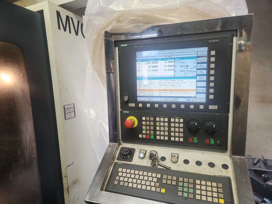 Vand CNC freza Spinner