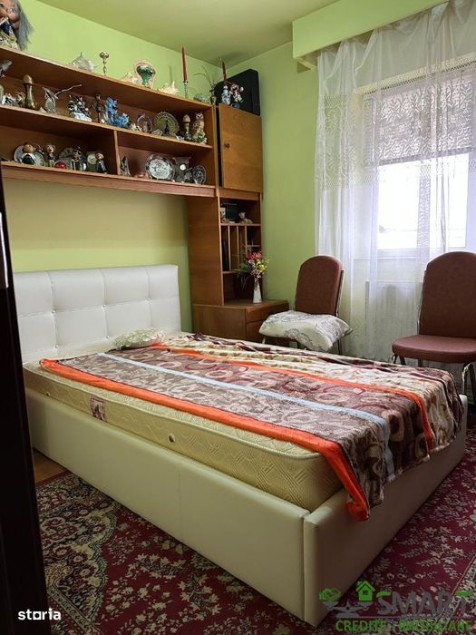 Bd Traian 3 camere Decomandat