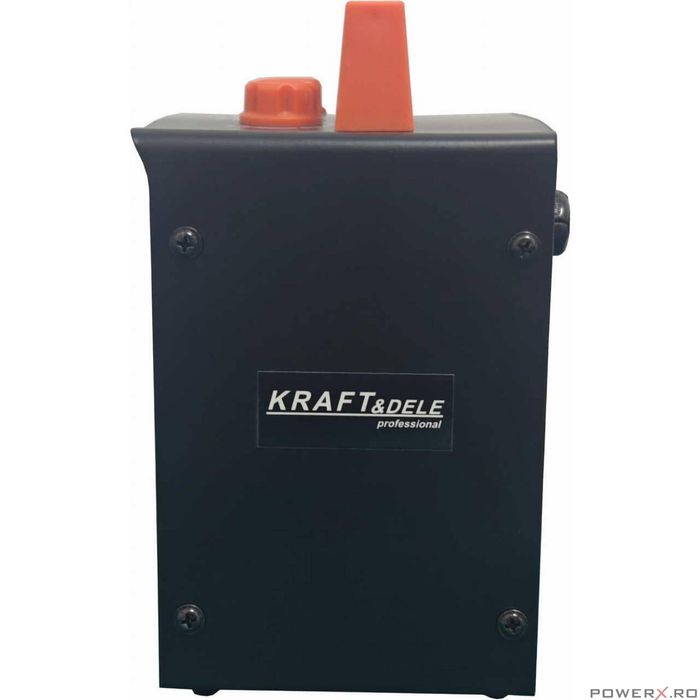 Incalzitor electric cu termostat, 3 trepte, 2500 W, Kraft