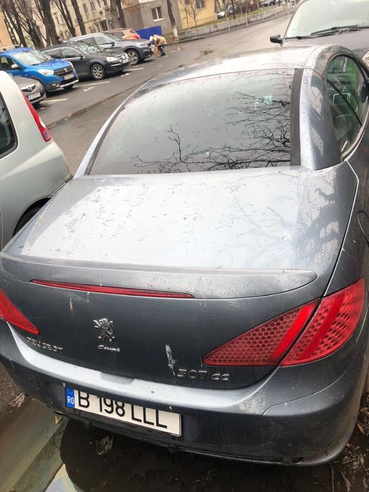 Peugeot 307cc  1,6 instalatie gaz