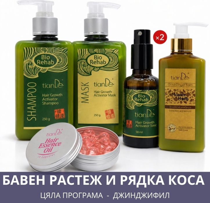 Серията BioRehab
