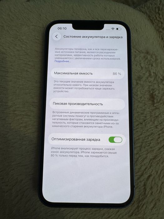 Продам iphone 13 128gb