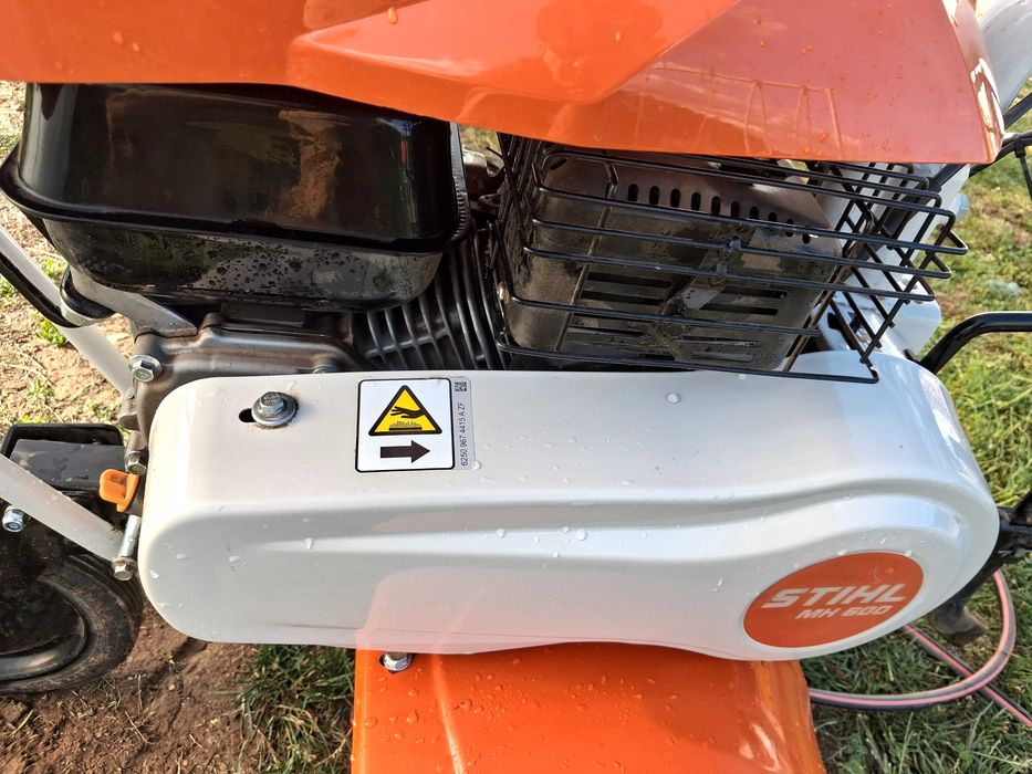 Motocultor stihl 600