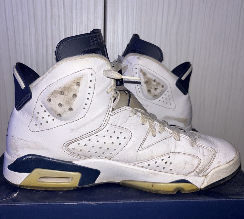 Jordan 6  44,5 Navy blue 44,5  Midnight Navy mărimea 44,5
