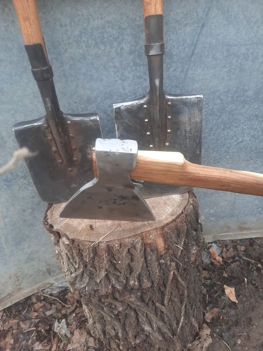 Топоры ссср, лопаты саперные ссср