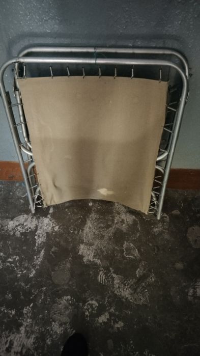Раскладушка советская