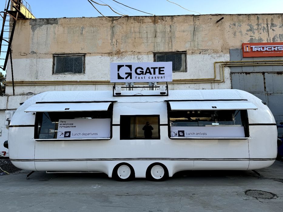 АКЦИЯ фудтрак мобильный ресторан "СТРИТЛАЙНЕР" 6 метров