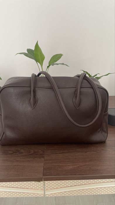 Продам коричневую сумку