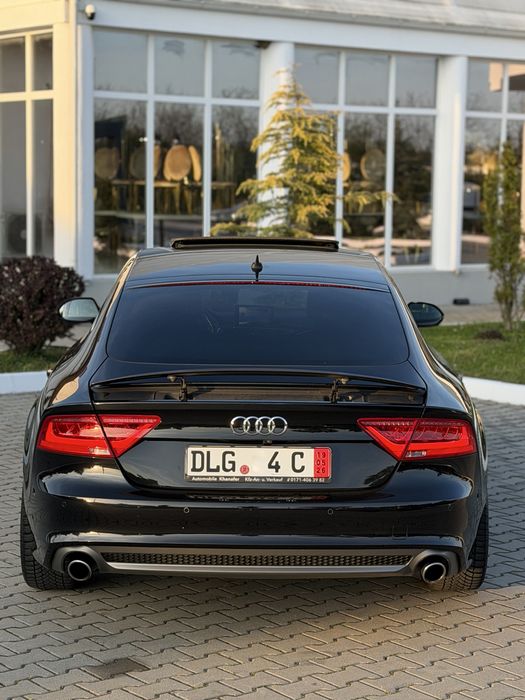 Audi A7 2013 3.0 Bi-TDI 313cp 3xSLine/Matrix/SoundV8/Trapa/Bose/Memorii