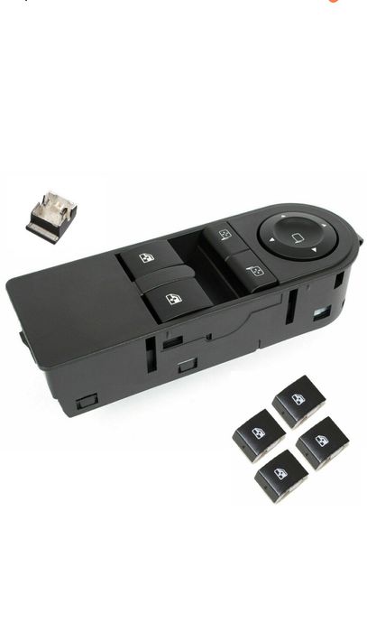 Set 4 buc capac buton geam electric OPEL ASTRA H ZAFIRA B TIGRA B