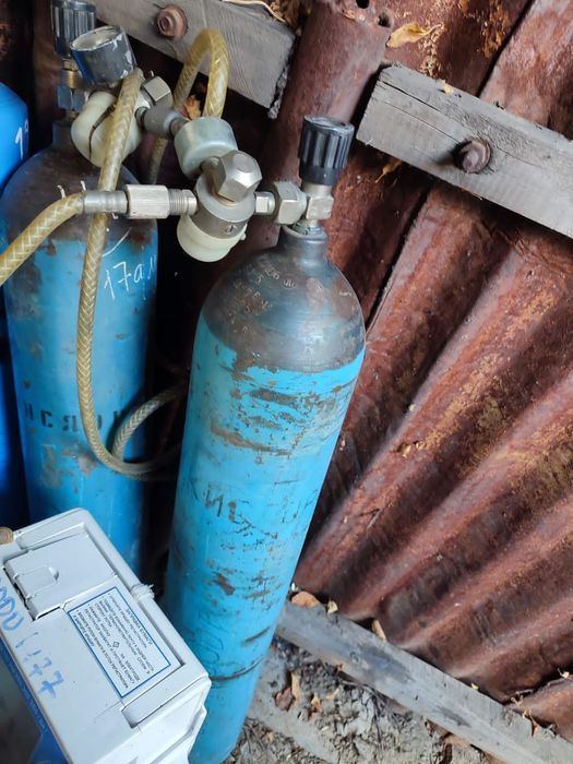 Кислородный баллон медицинский