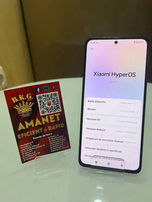 Redmi Note 13 256gb Amanet BKG