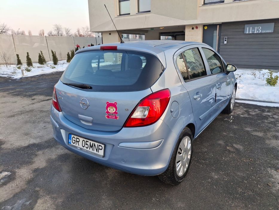 Opel corsa D fab 2008 mot 1.2 benzină Euro 4 km 200.000