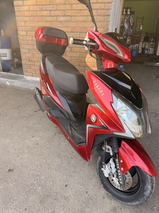 Skuter yakeda sotiladi 100 kub benzin.