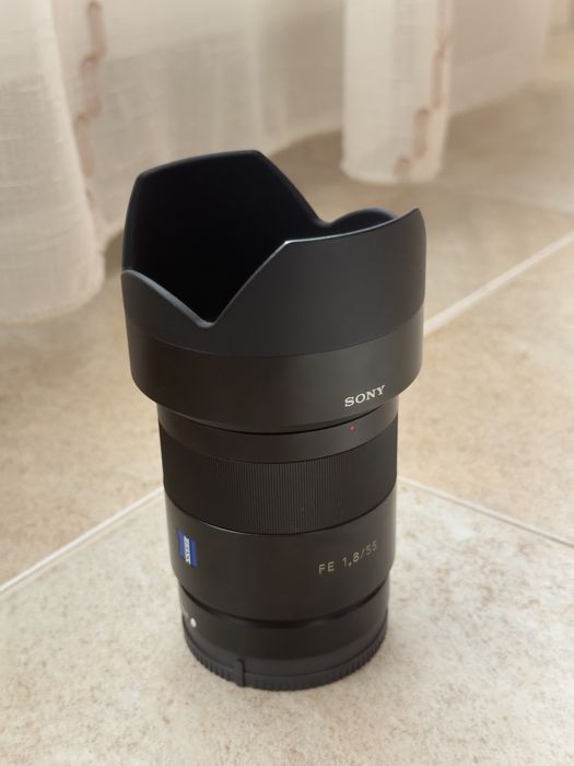 Obiectiv Sony Zeiss 55mm f/1.8 FE – full-frame E-mount