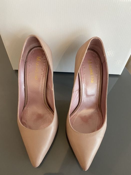 Pantofi dama piele naturala Magnetiq