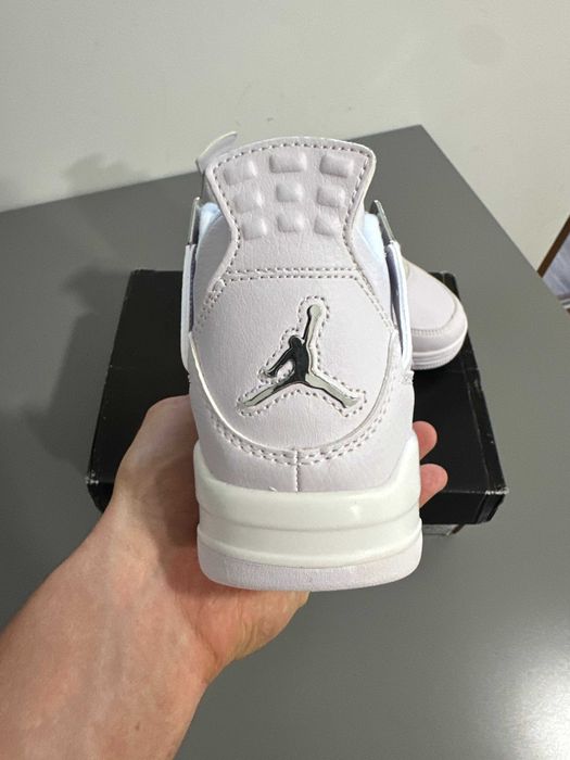 Air Jordan 4 Retro White Pure Money, marimea 36