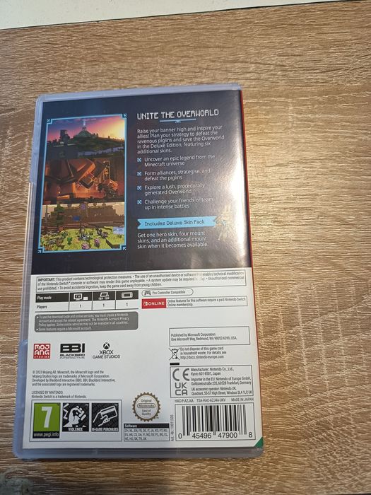 Minecraft Legends Deluxe edition