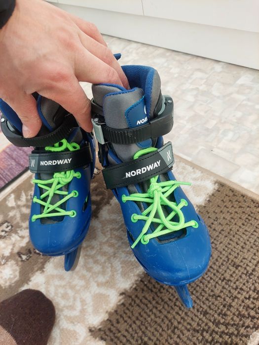 Детские коньки размер 30-33