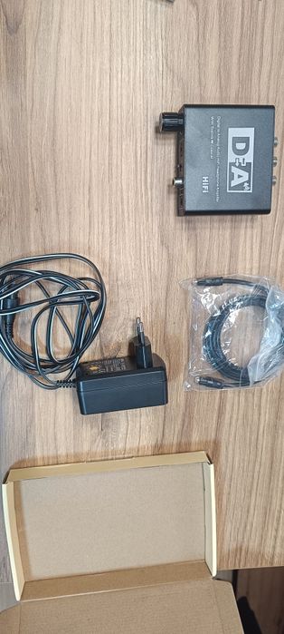 DAC конвертор за оптичен и коаксиален сигнал