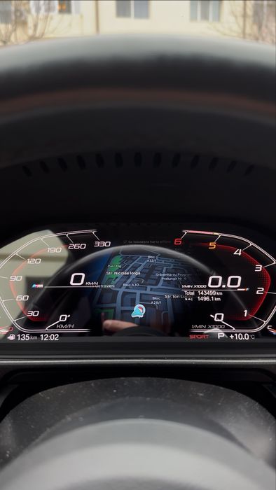 Ceasuri full digitale BMW F10 F11 F18 F06 F12 F13 F01 F02 F03 F25 F26 F15 F16  Head-Up CarPlay