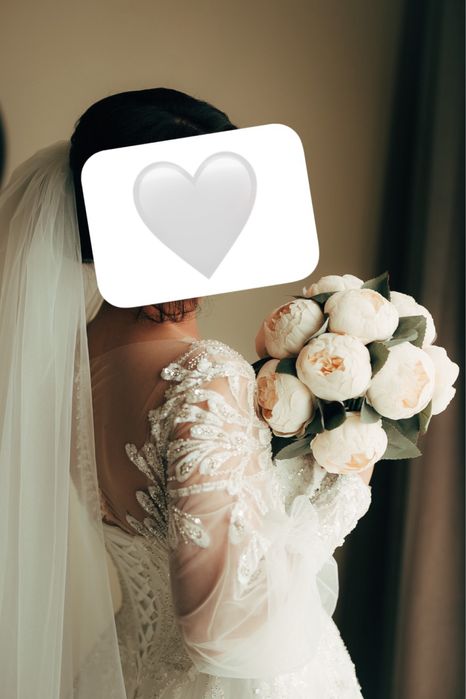 Продам шикарное свадебное платье