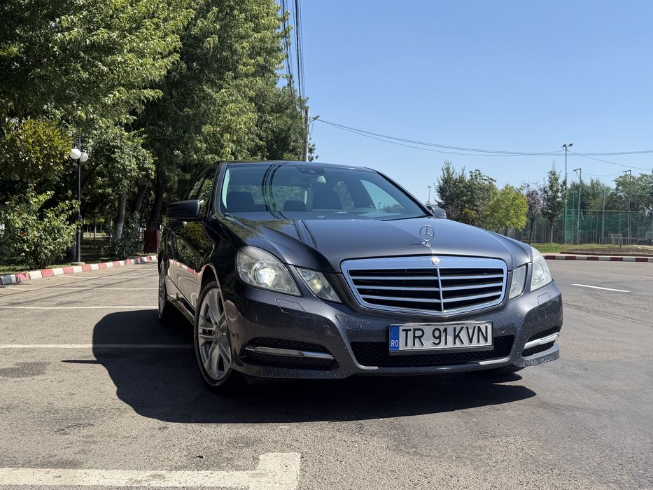 Mercedes-Benz E 350 CDI 4MATIC – 2011 – 3.0 CDI