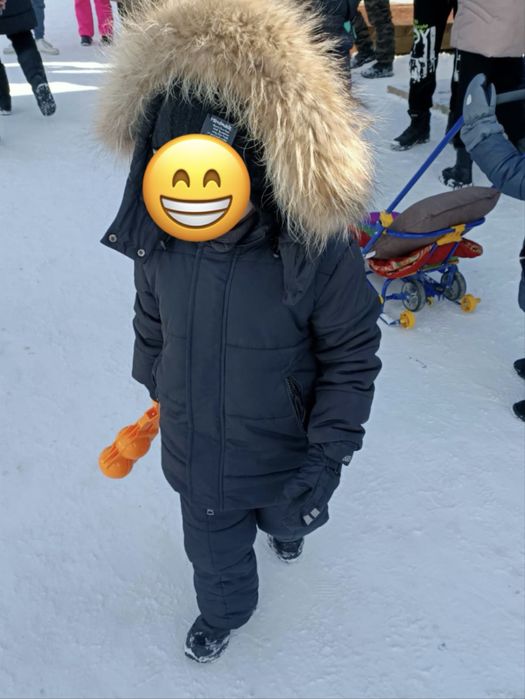 Комбинезон зимний унисекс