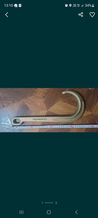 J крюк для эвакуаторов и манипуляторов