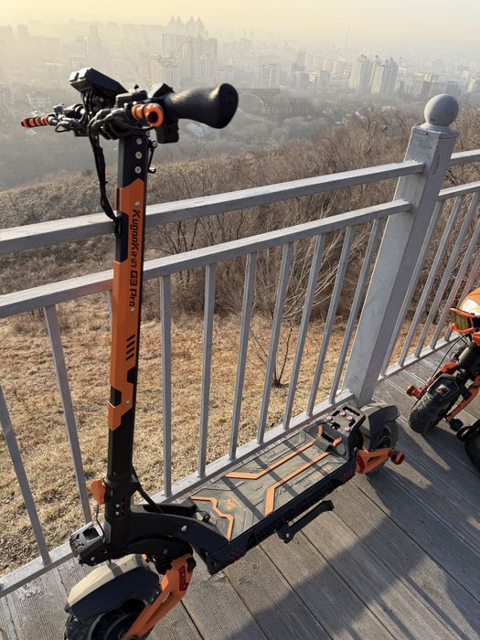 Электросамокат Kugoo g3 pro