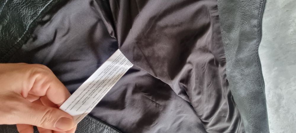 Детско кожено яке Mango