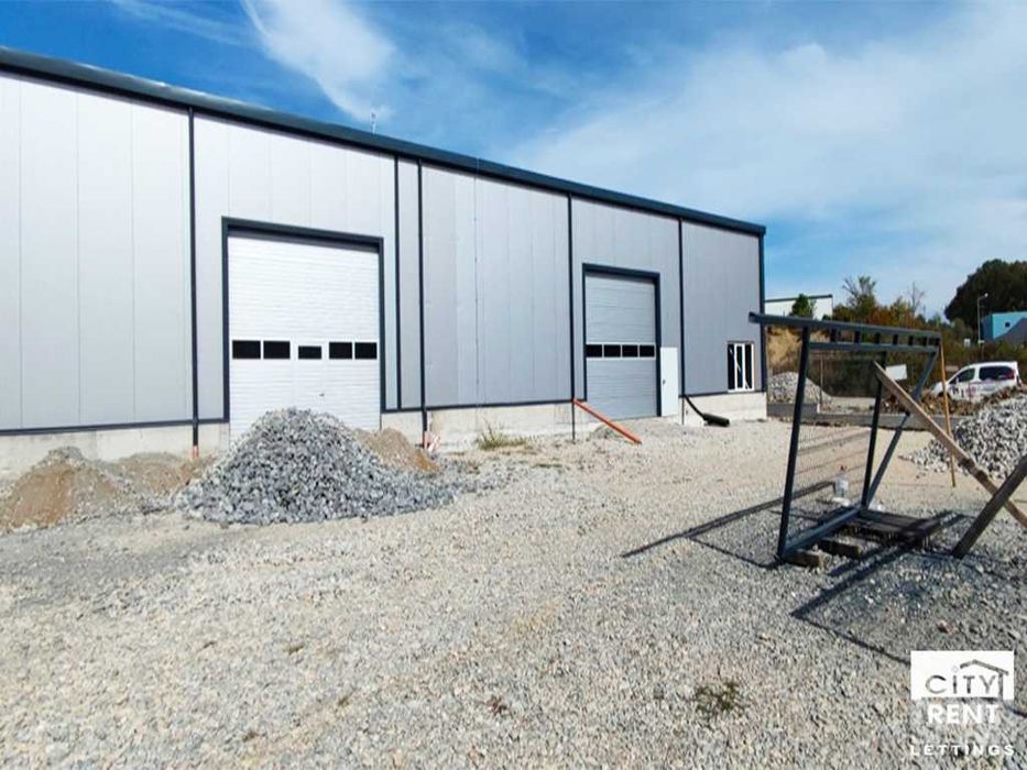 Дава се под наем Склад в Велико Търново, Промишлена зона - Запад - 300 кв.м за 1230 € - Снимка #7