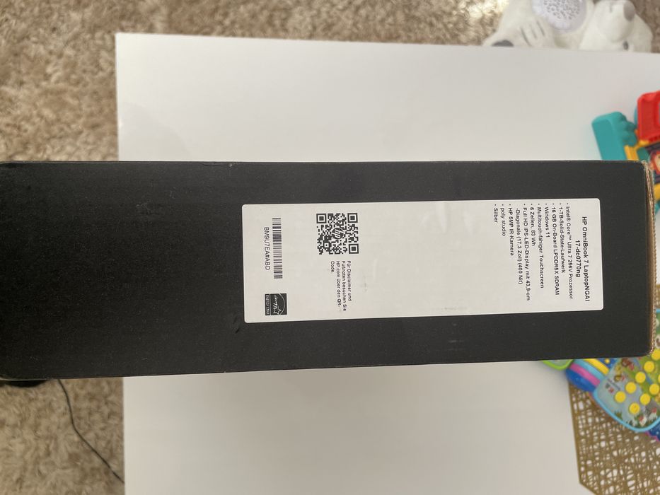 Laptop HP OmniBook 7 SIGILAT