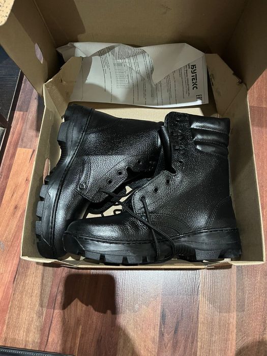 Берцы летние новые