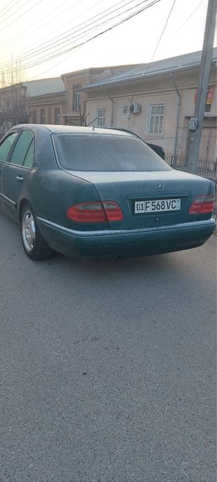 Mersedes Benz  w210